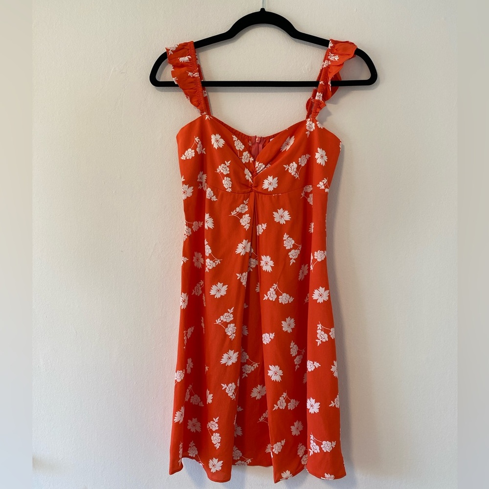 Flynn Skye coral dress